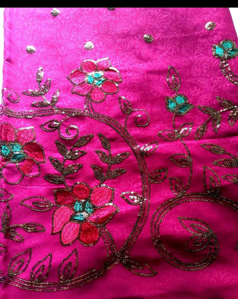 Brand New Sequence Saree