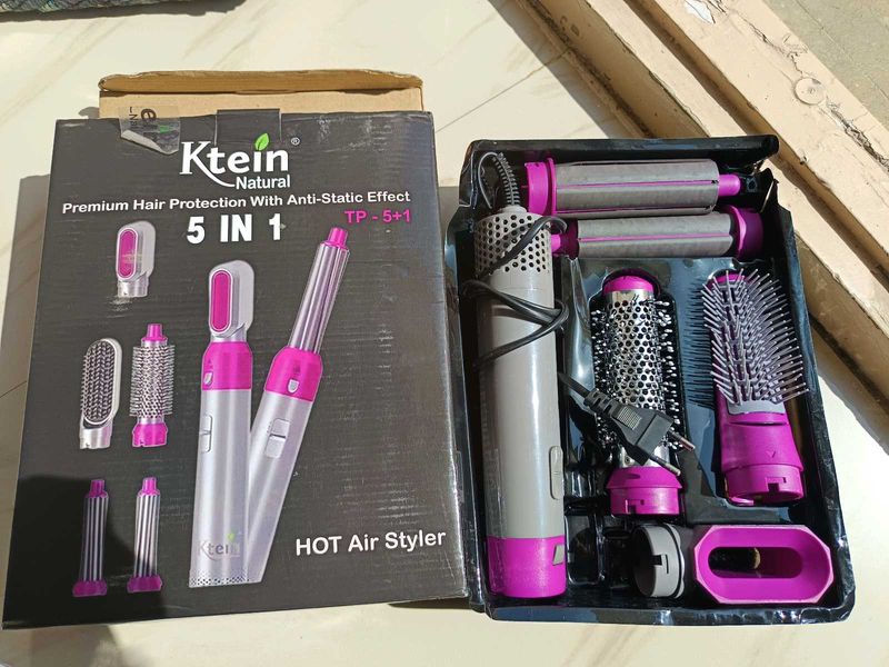 Ktein 5 In 1 Hair Tool Set