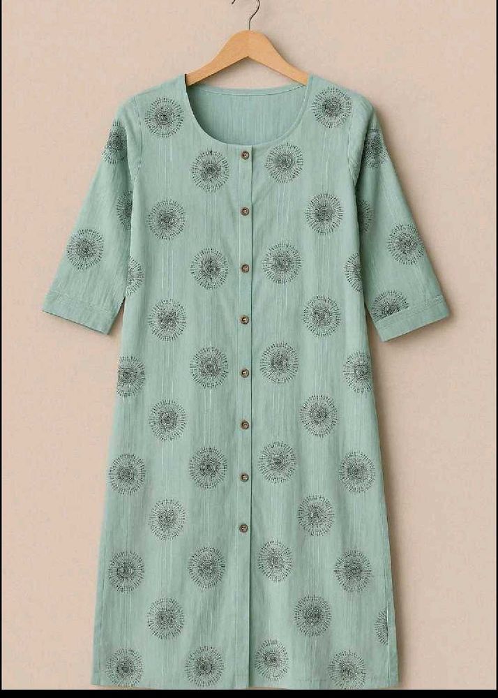 Summer Cool Blue Kurta