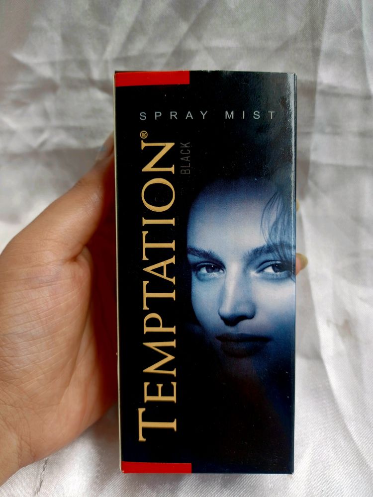 Temptation black Spray mist