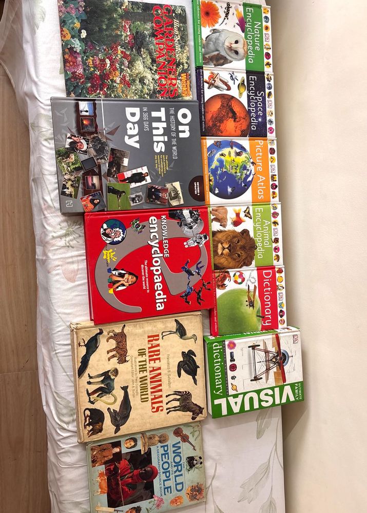 Mixed Children's Educational Books