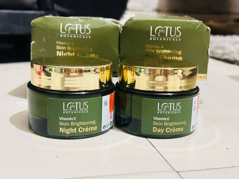 Lotus Botanicals Night &amp; Day Creme