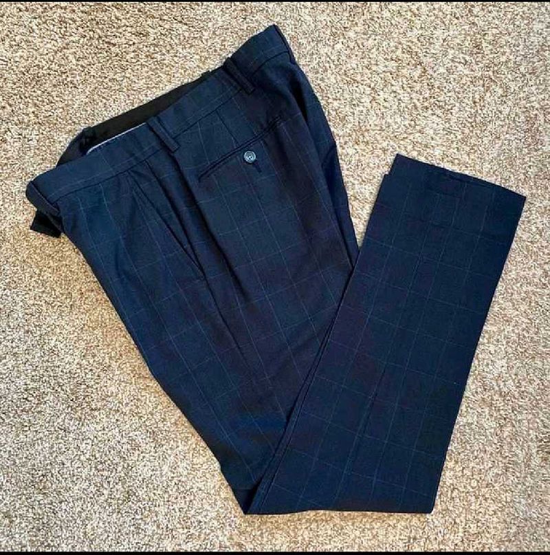 Navy Blue New Armani Pant