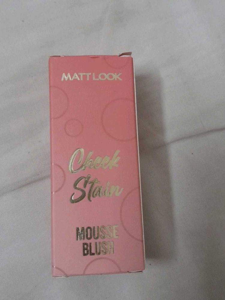 Creamy Cheek Blush By Mattlooks