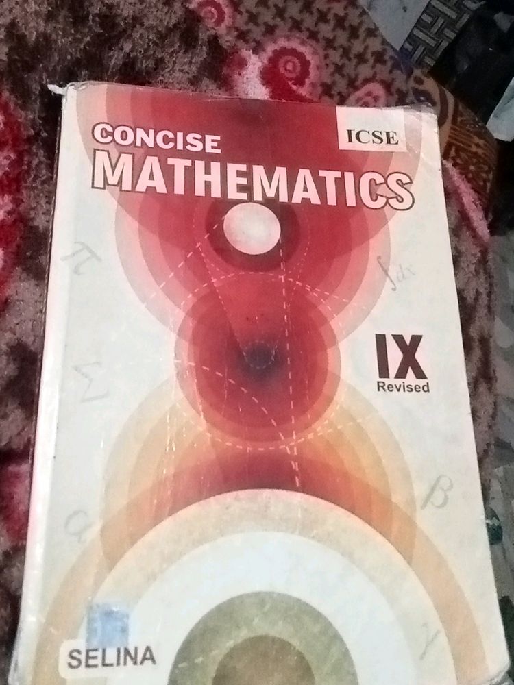 Selina Concise Class 9th Icse