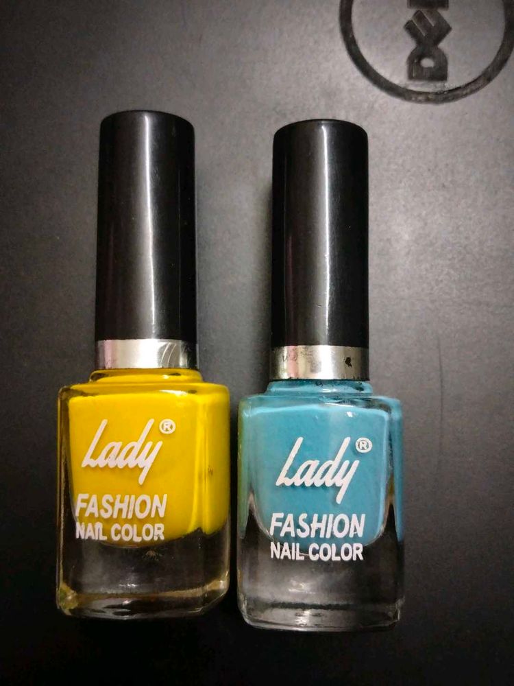 Lady Fashion Nail Color Set