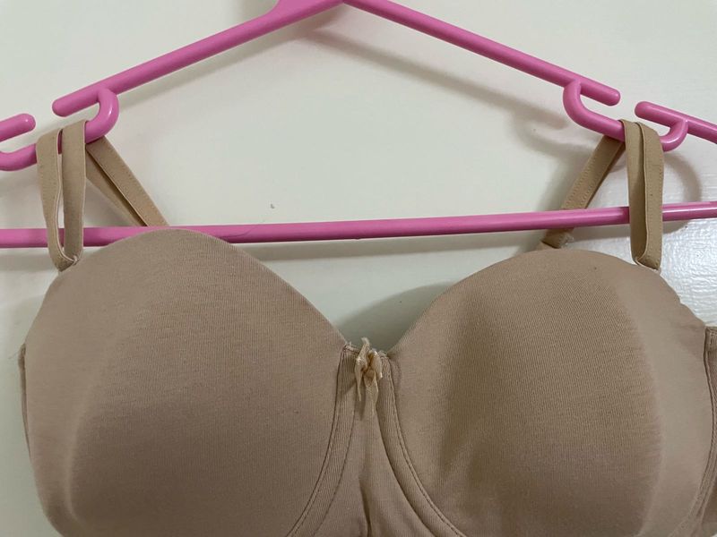 Beige Bra