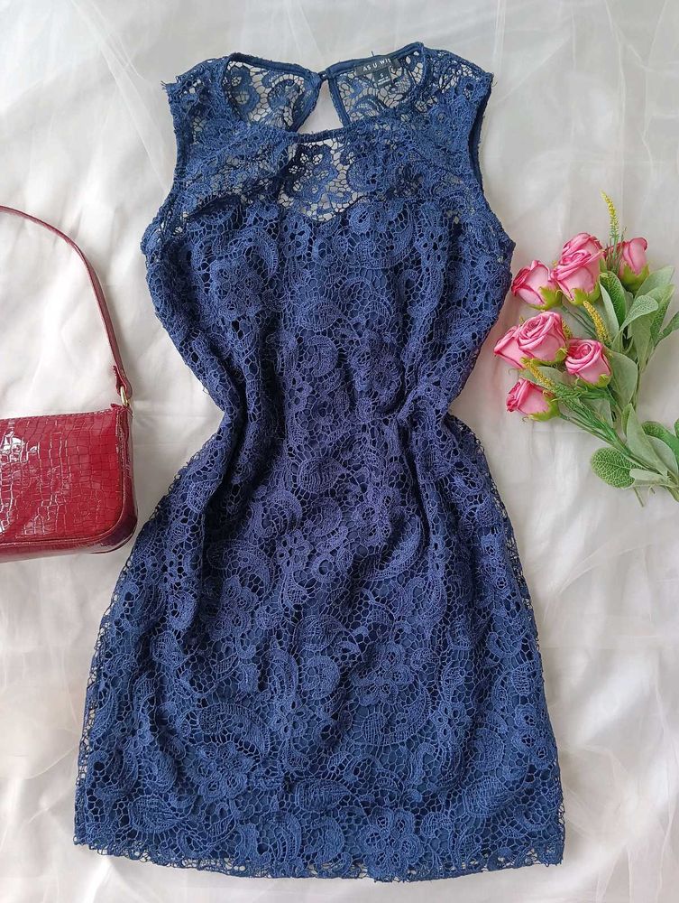 Net Bodycon Dress