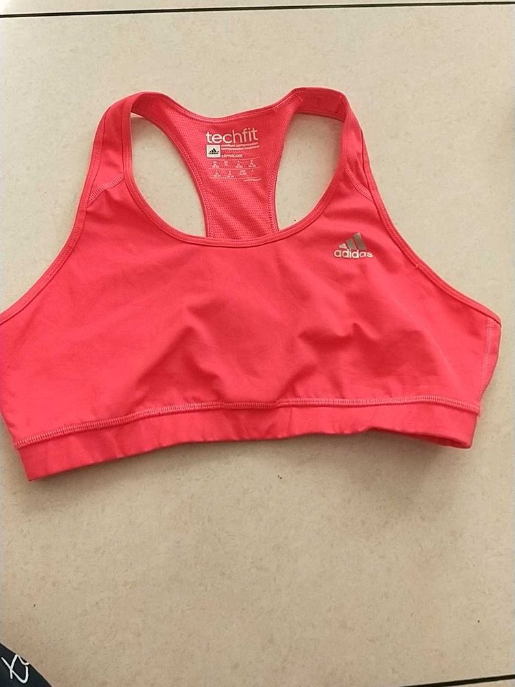 Adidas Techfit Sports Bra
