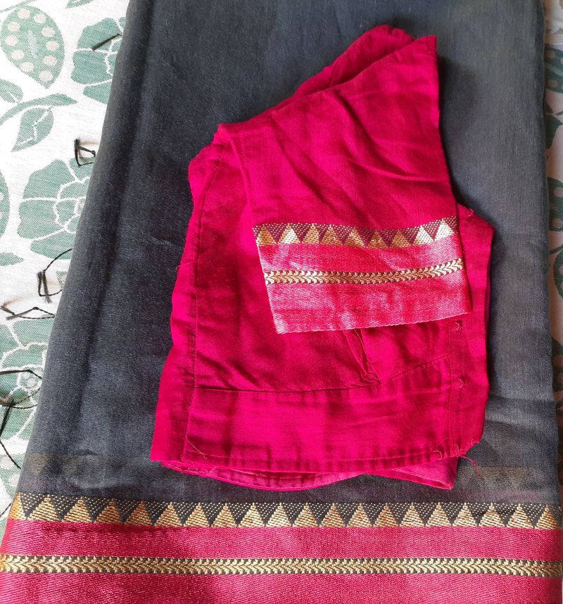 Bengal Handloom Saree