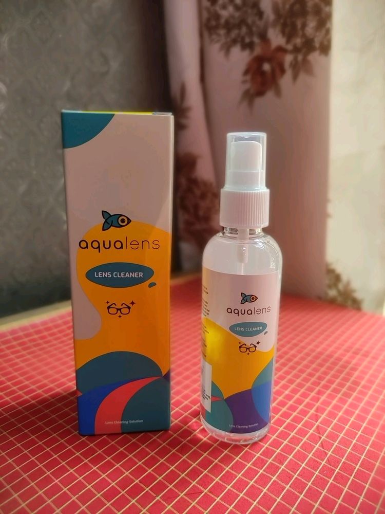 Aqualens Spectacles Lens Cleaner (100ml)