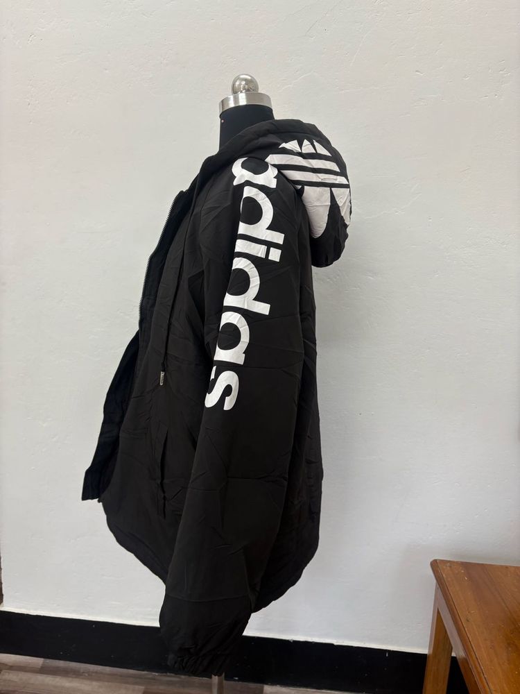 Adidas Black Trefoil Jacket