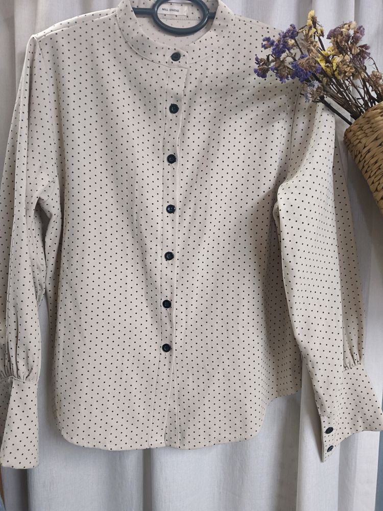 Pinterest inspired, Polkadot Top.