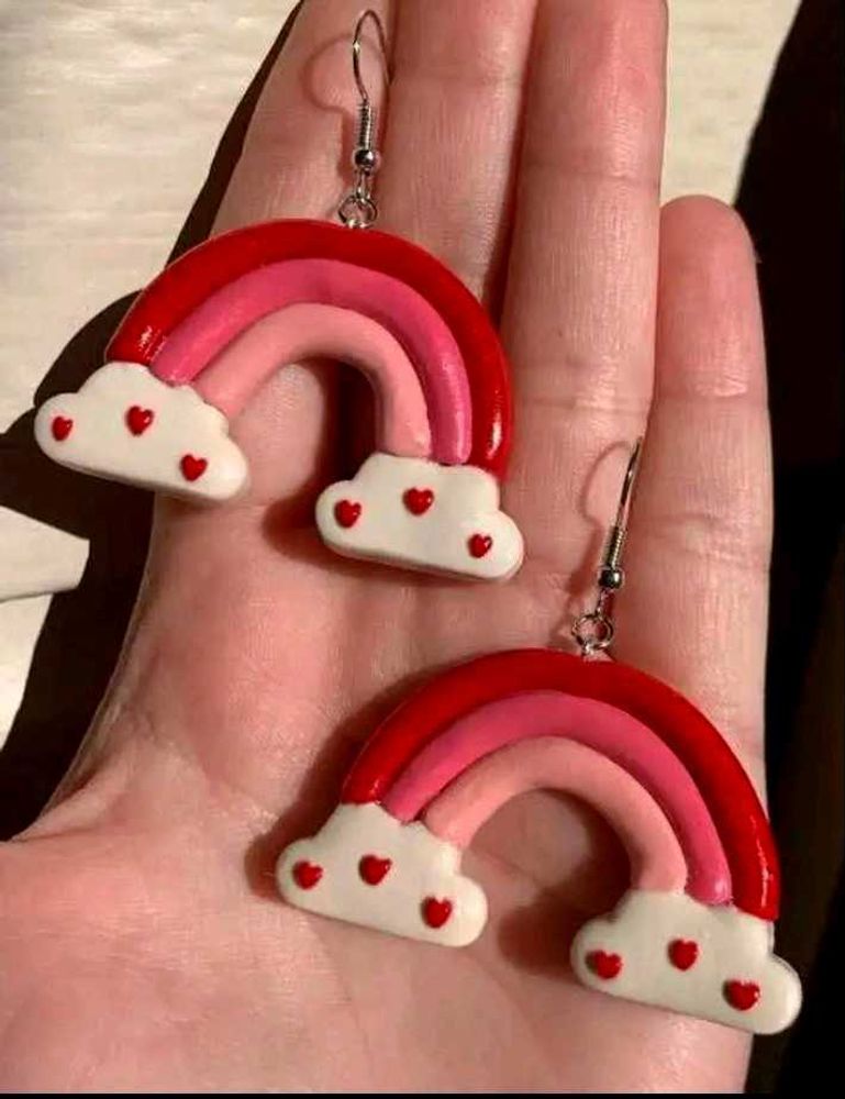 Clay Earring No 38