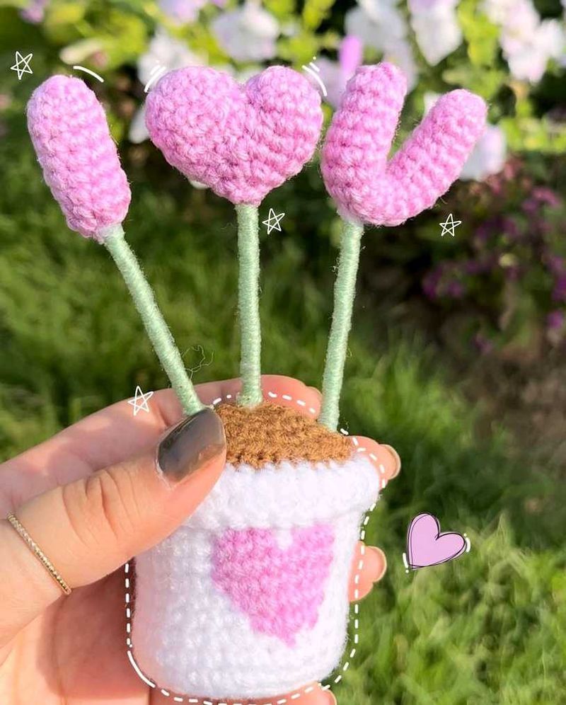 Crochet Pot