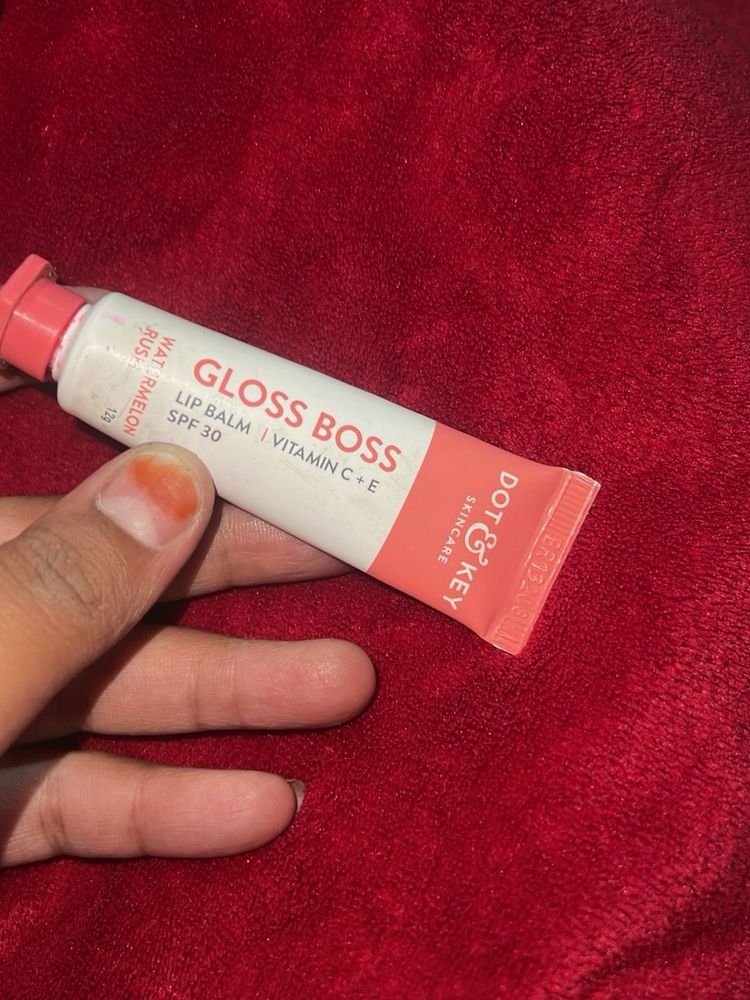 Dot &amp; Key Lip Balm