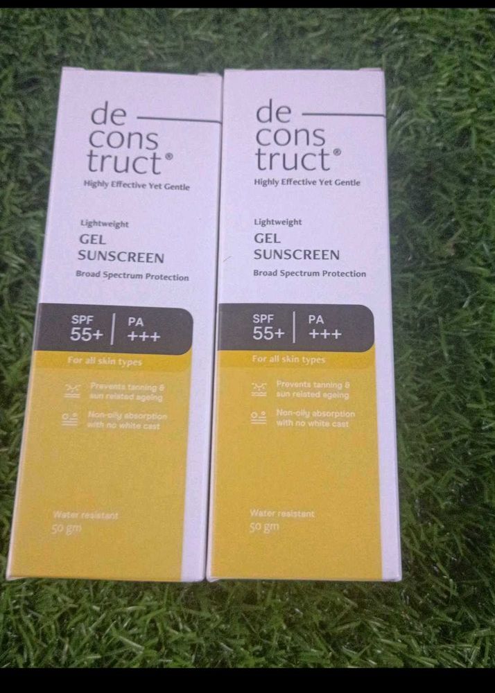 2 Deconstruct Sunscreen