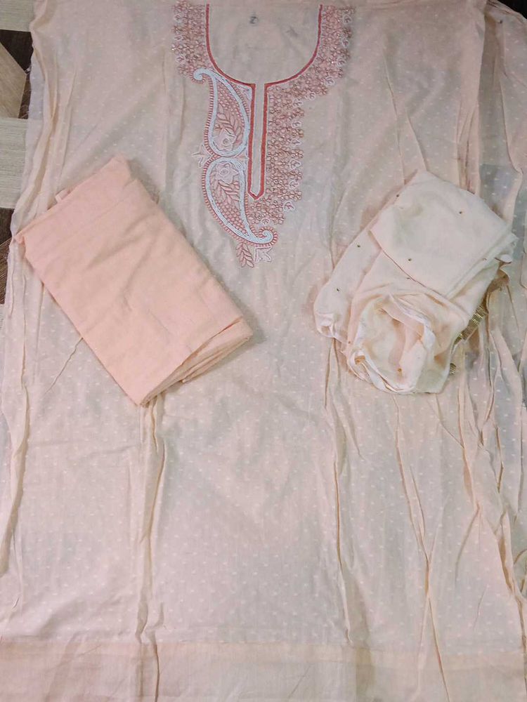 New Cotton Dress Material