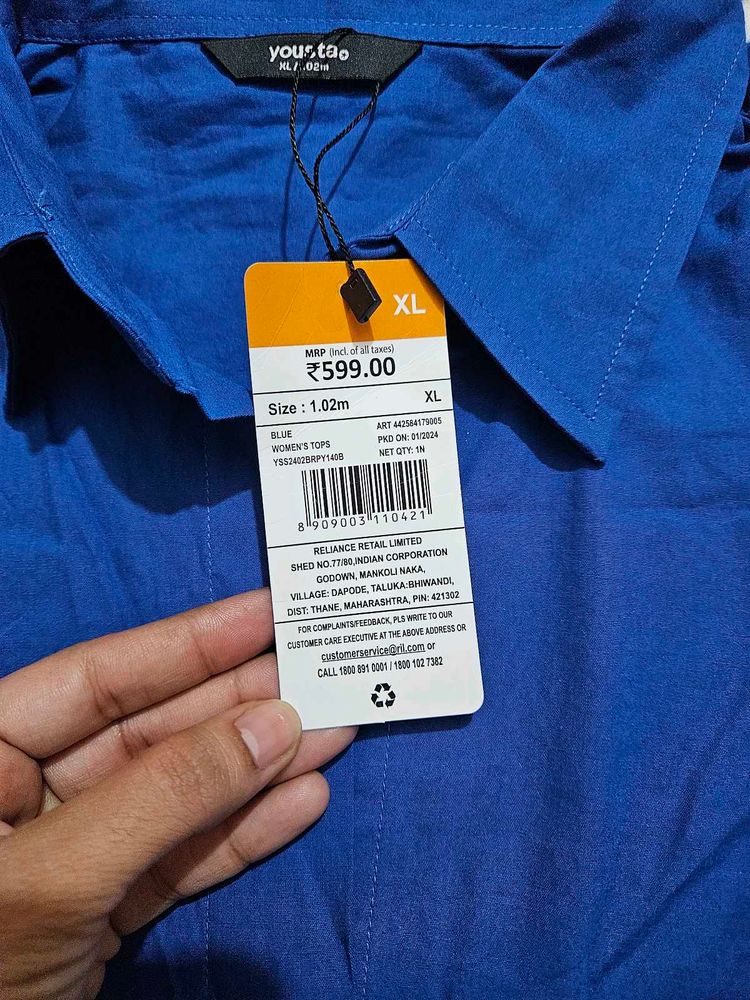 New Ladies Shirt