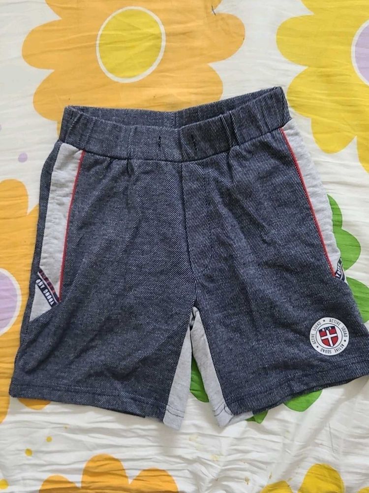 Branded Monte Carlo Boys Shorts | 4-6 years