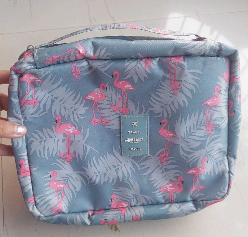 House of quirk Travel Makeup Pouch/Bag