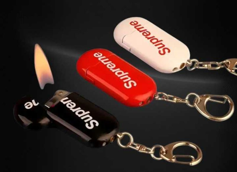 🔥Mini Supreme-Style Flame Lighter