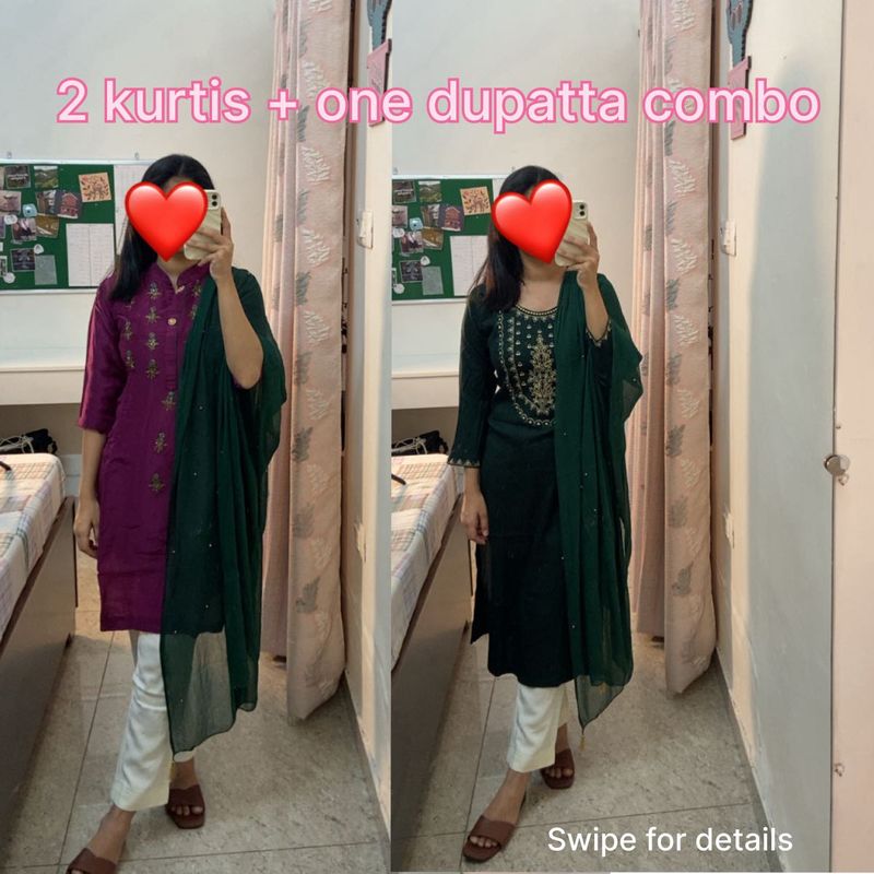 Ethnic Wear | Kurta Dupatta | Kurti | Silk Suit