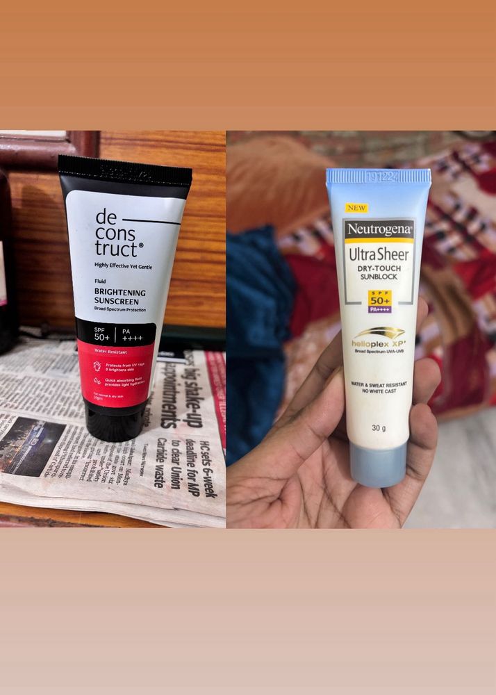 Combo  Sunscreen+50 PA+++