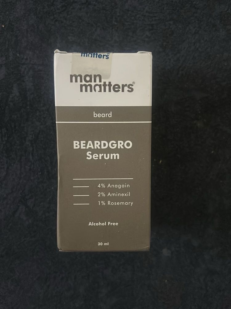 Man Matters Beardgro Serum
