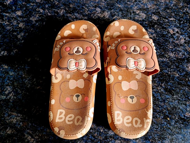 Cute Slippers Good Conditions