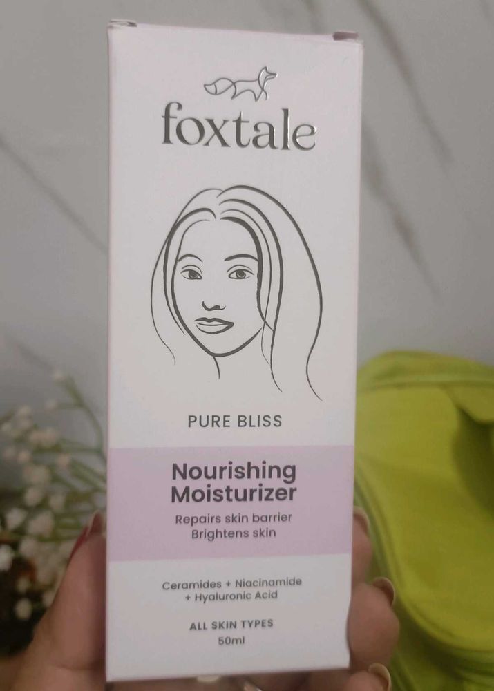 Foxtale Nourishing Moisturizer