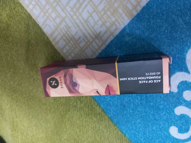 Sugar Cosmetics Ace Of Face Foundation Stick