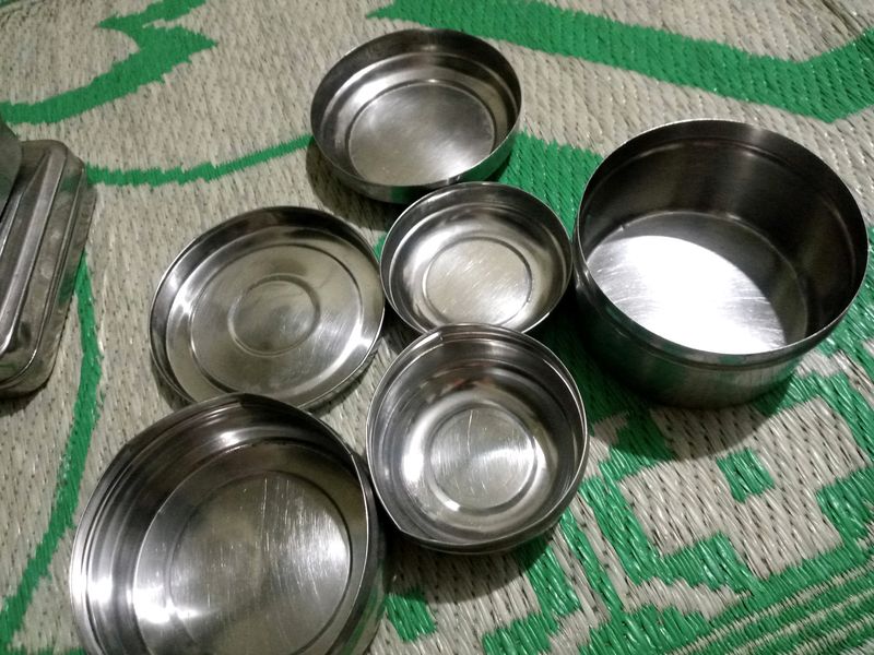 Combo Of 3 Used Containers