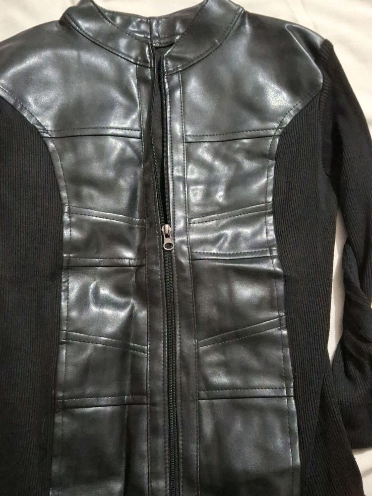 Biker Leather Jacket