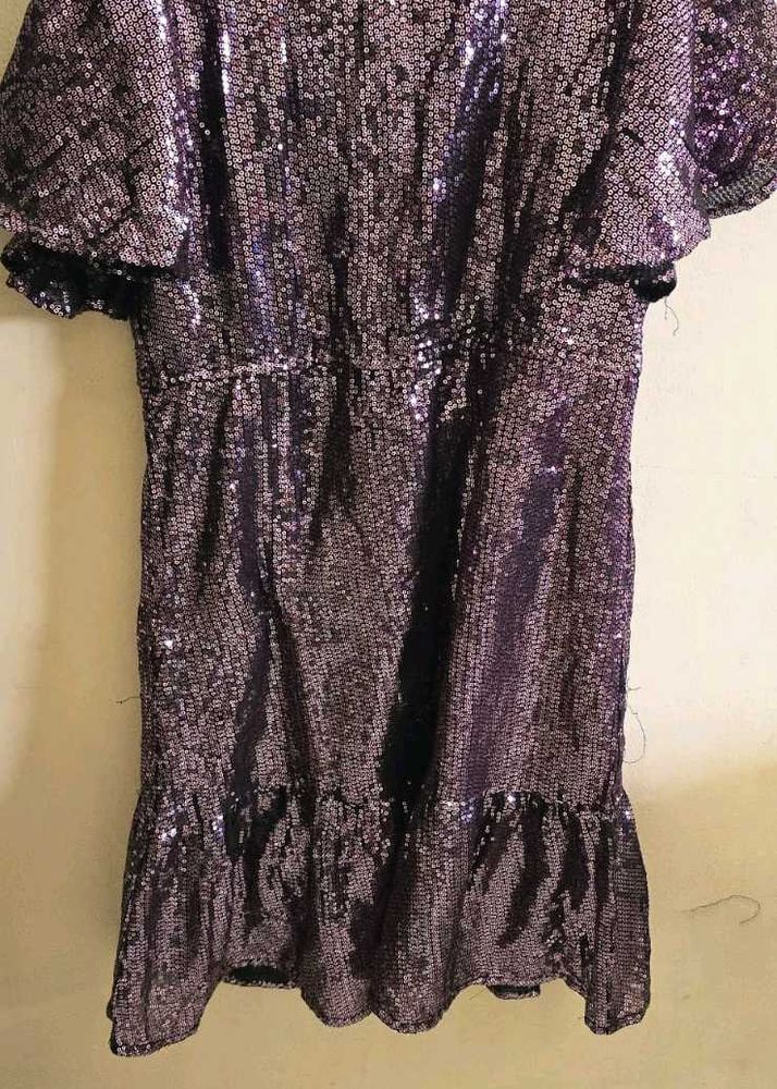 Sparkly Sequin Dress
