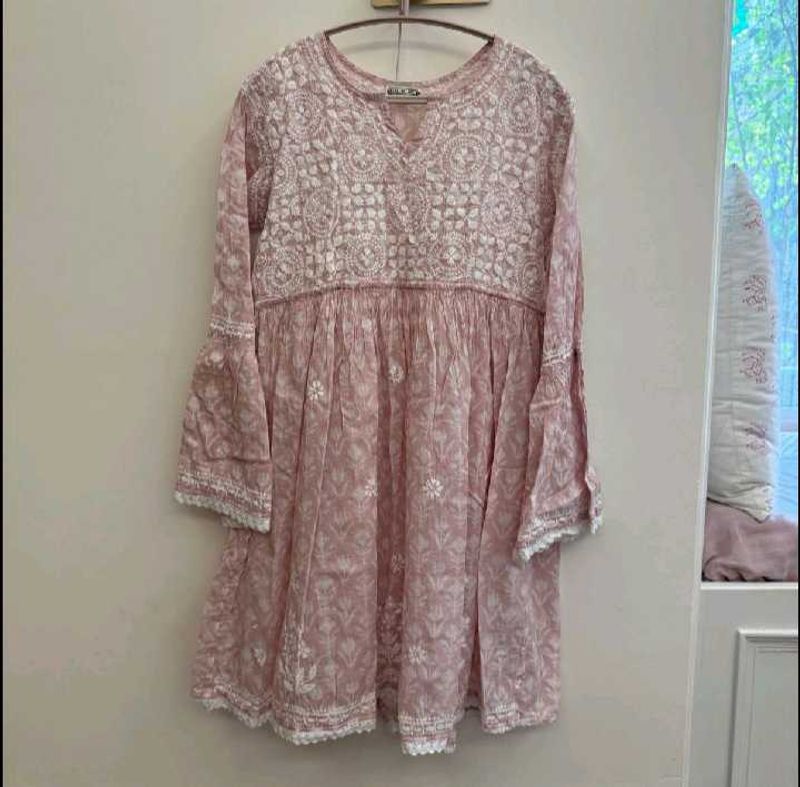 Chikankari Kurti