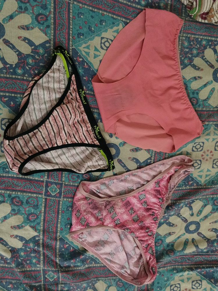 3Panty And Pant +Bra