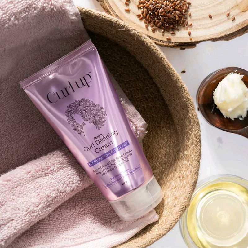 Curl Up cream