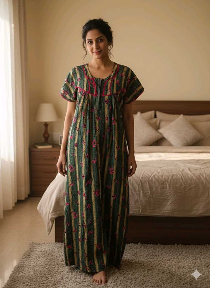 xxl Floral Print Nighty