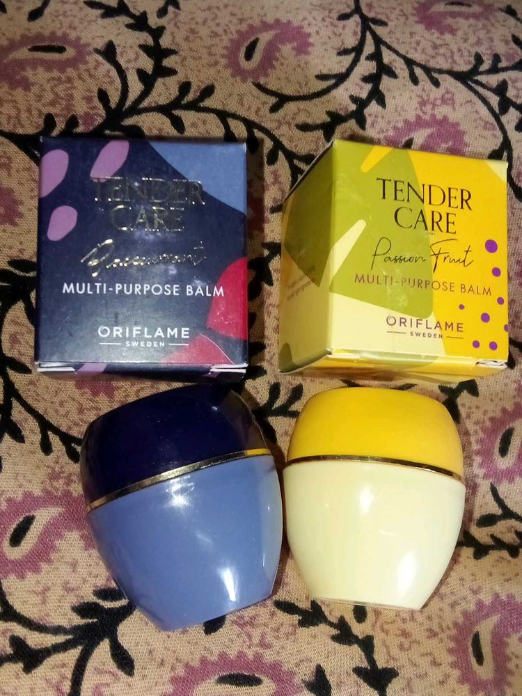 Oriflame Tender Care Blackcurrant &amp; Passion Fruit