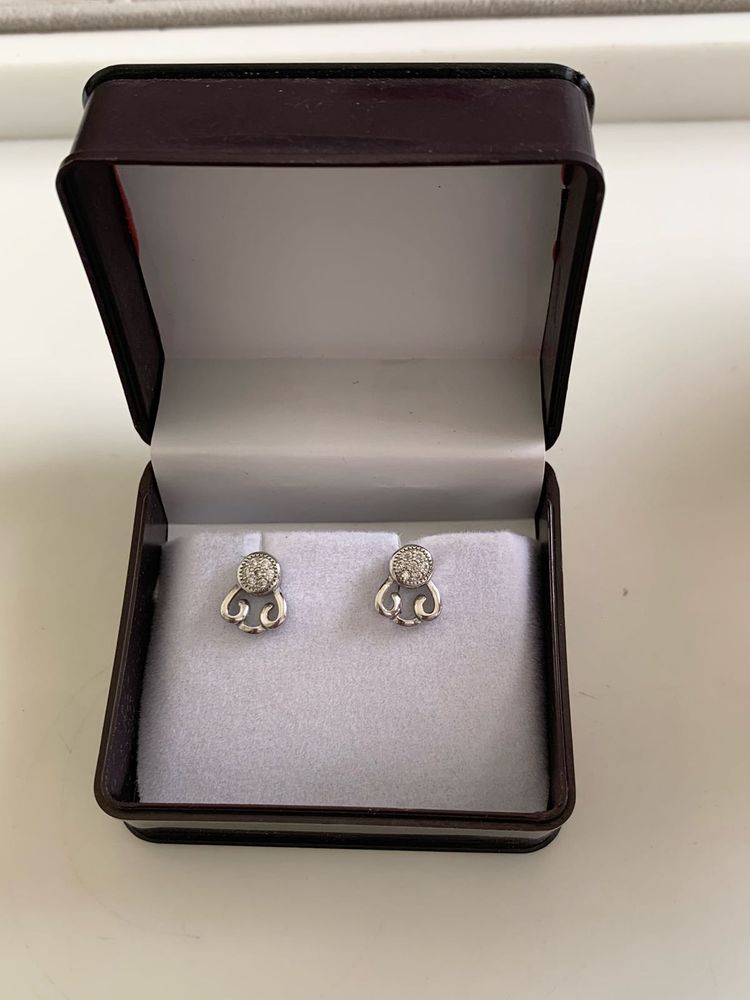 92.5 Pure Silver Earring