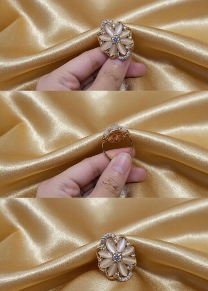 beautiful stone ring