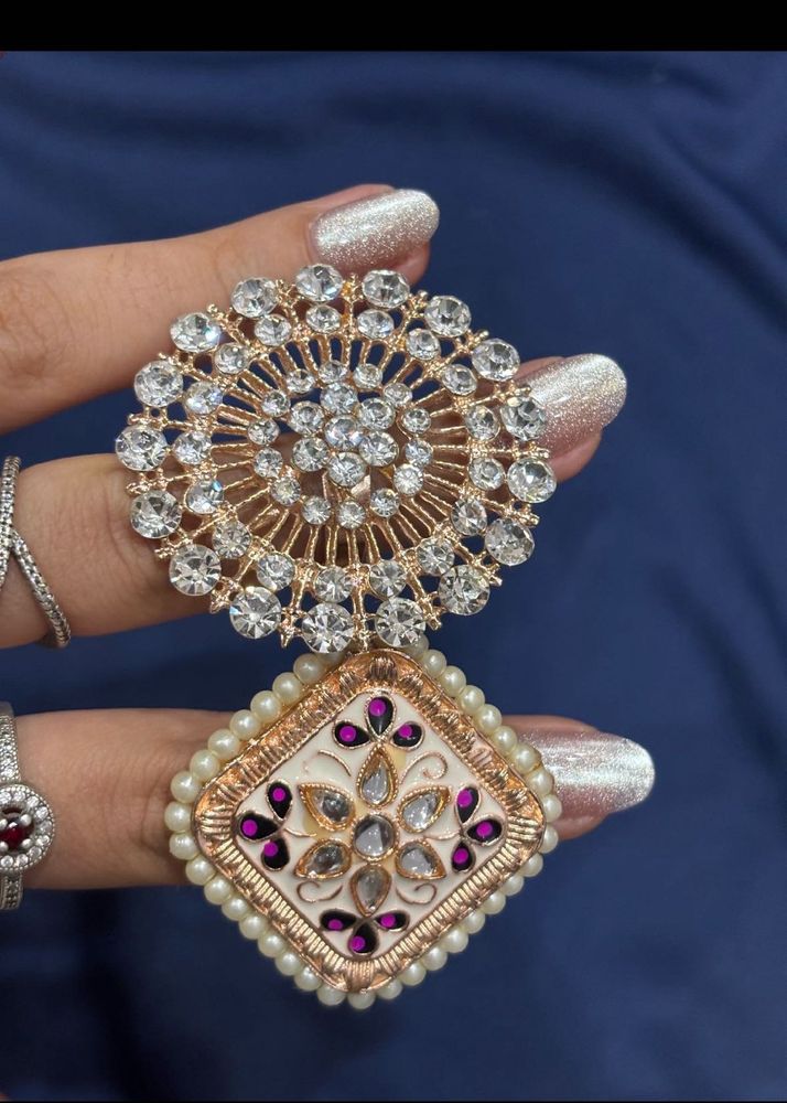 Statement Cocktail Rings - Set of 2