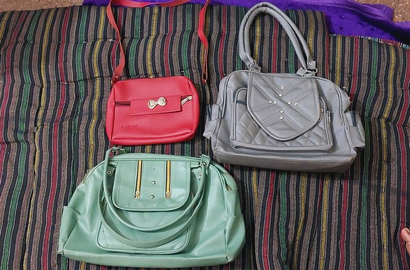 Combo Of 3 Bags ..