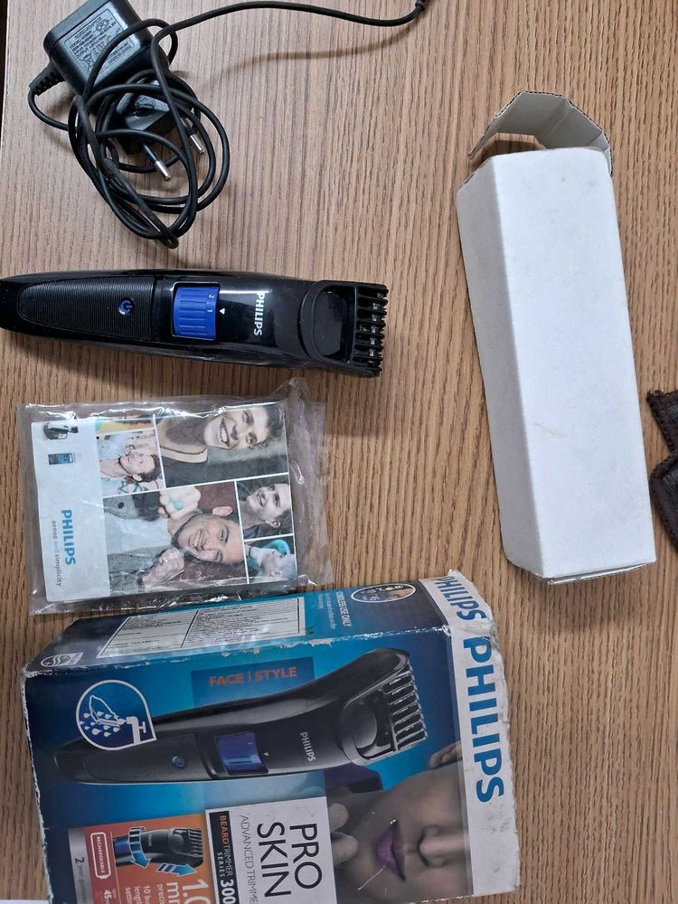 Philips Pro Skin Beard Trimmer Series 3000