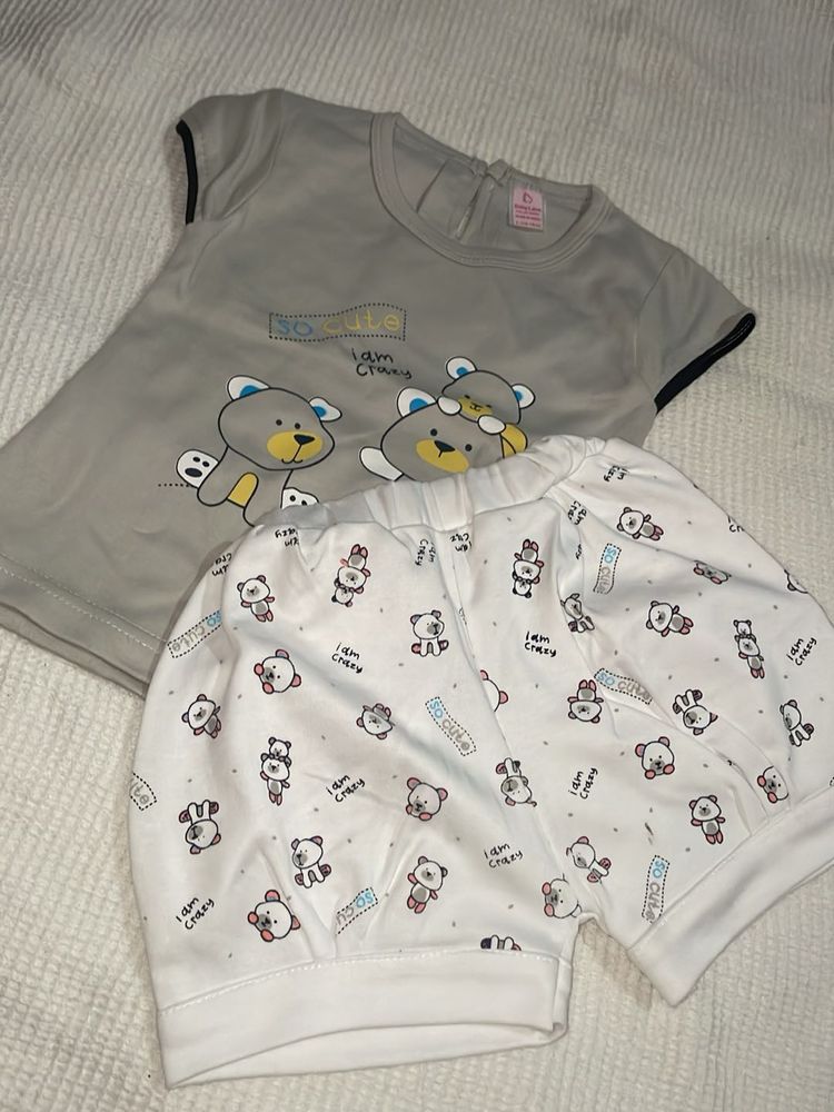 Cute Bear Kids Outfit