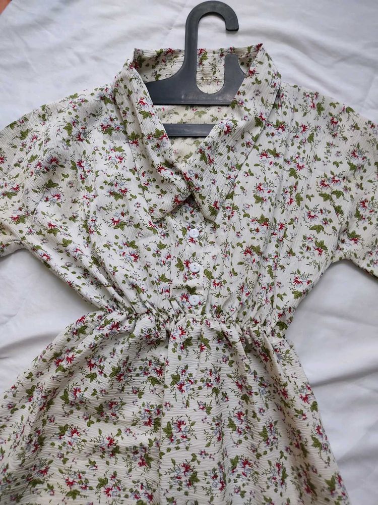 Pretty Pinteresty Floral Dress🌸