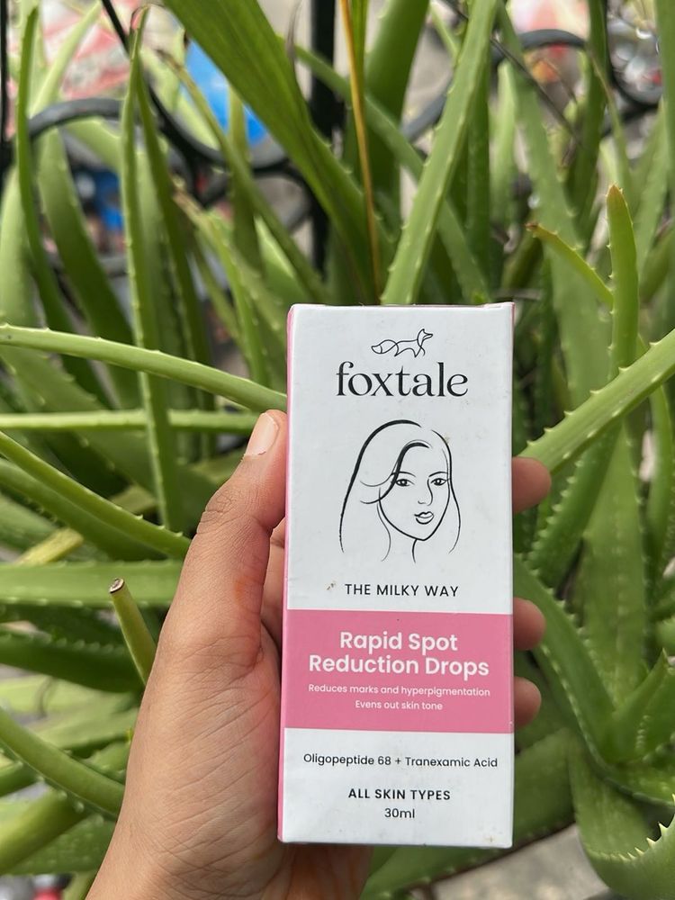 Foxtale - Rapid Spot Reduction Drops