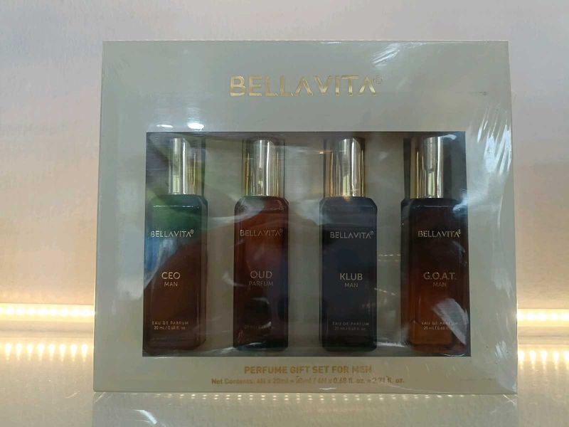 Bella Vita Perfume Gift Set for Men