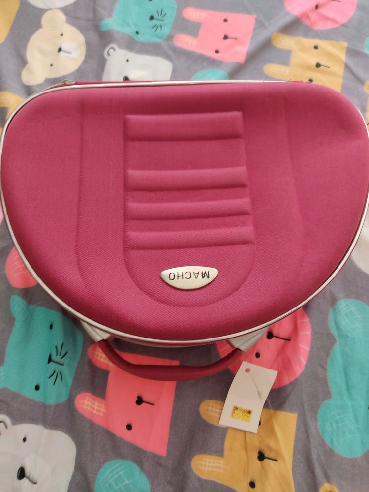 Combo-Top And Plazzo Set With Makeup Bag